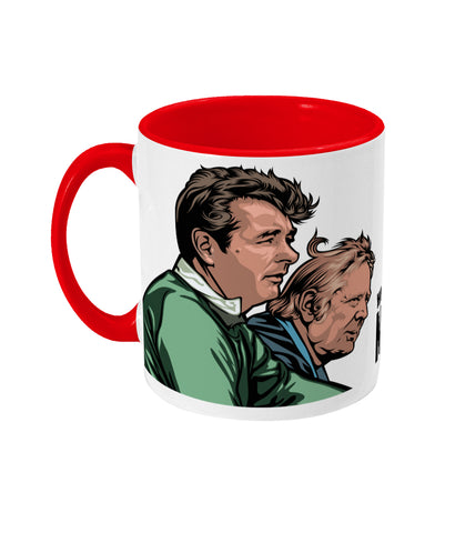 Clough & Taylor Welcome To Nottingham Mug