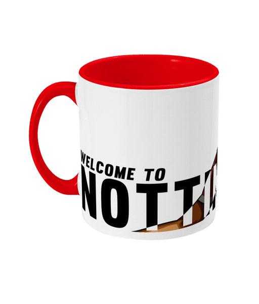 Captain Joe Welcome To Nottingham Mug