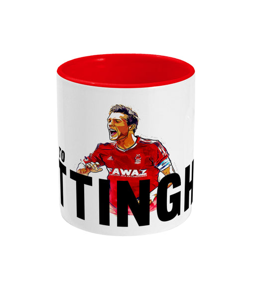Model Pro Welcome To Nottingham Mug