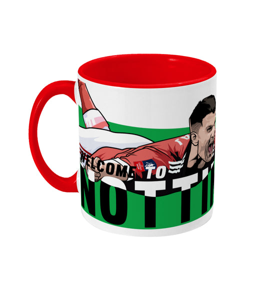 Lichaj Welcome To Nottingham Mug