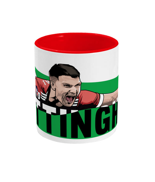 Lichaj Welcome To Nottingham Mug