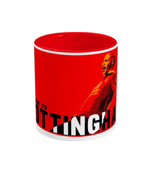 Welcome Back To Nottingham Mug