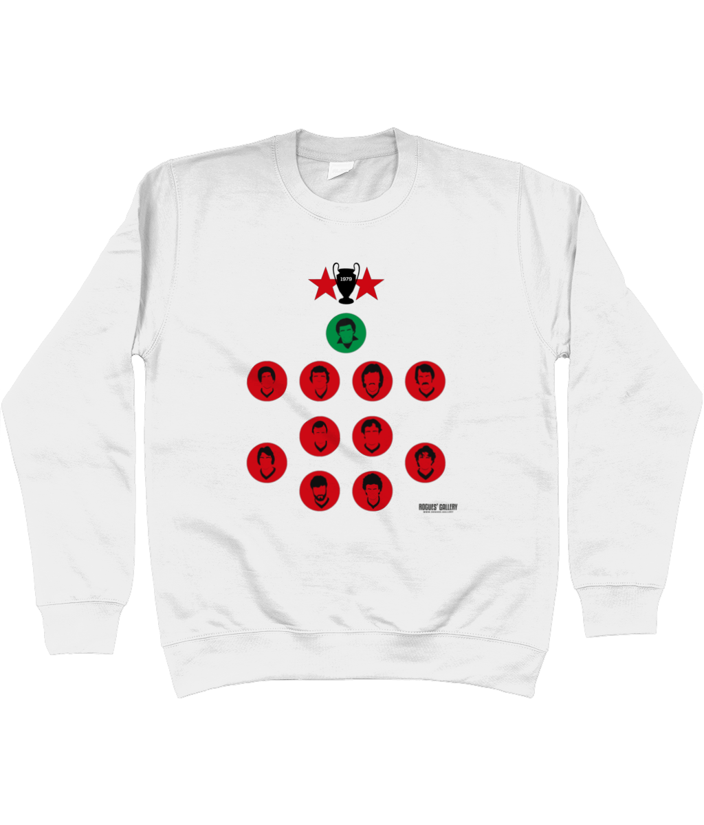 European Cup '79 Icons Unisex Sweatshirt