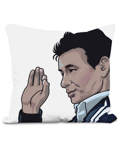 Cloughie OK Throw Cushion