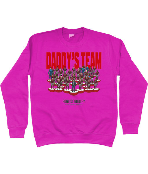 Forest 2018 Daddy's Team Kid's Sweatshirt