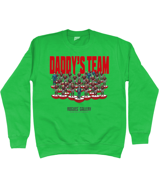Forest 2018 Daddy's Team Kid's Sweatshirt