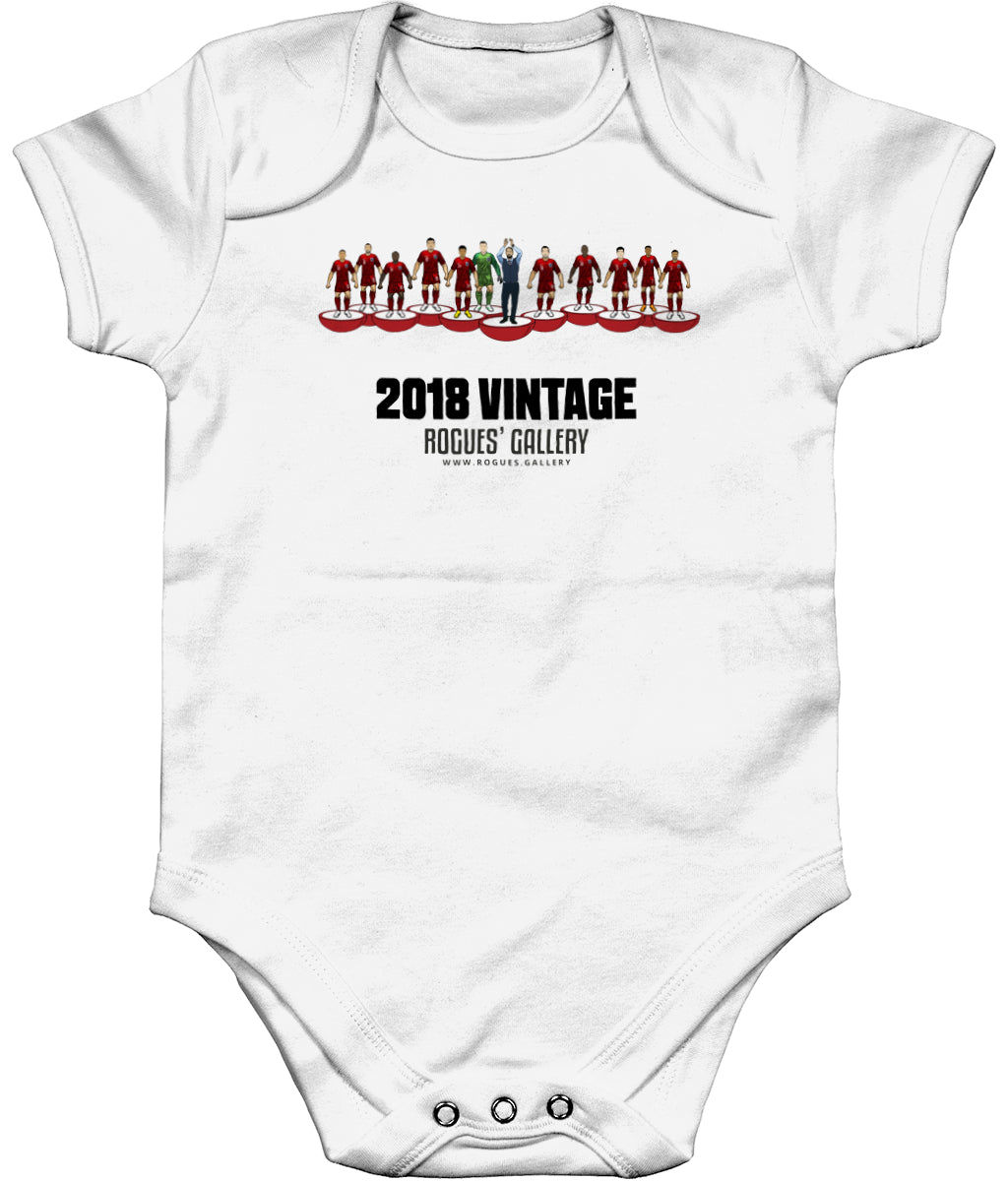 England World Cup 2018 Baby Bodysuit