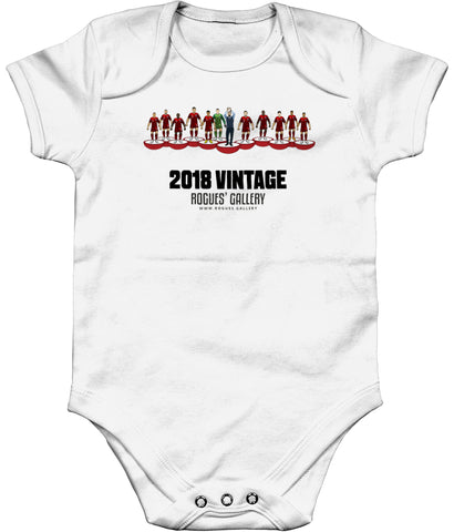 England World Cup 2018 Baby Bodysuit