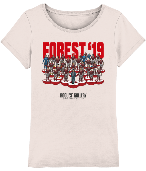 Forest 2019 Squad Women's Deluxe T-Shirt