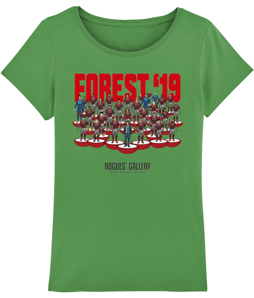 Forest 2019 Squad Women's Deluxe T-Shirt