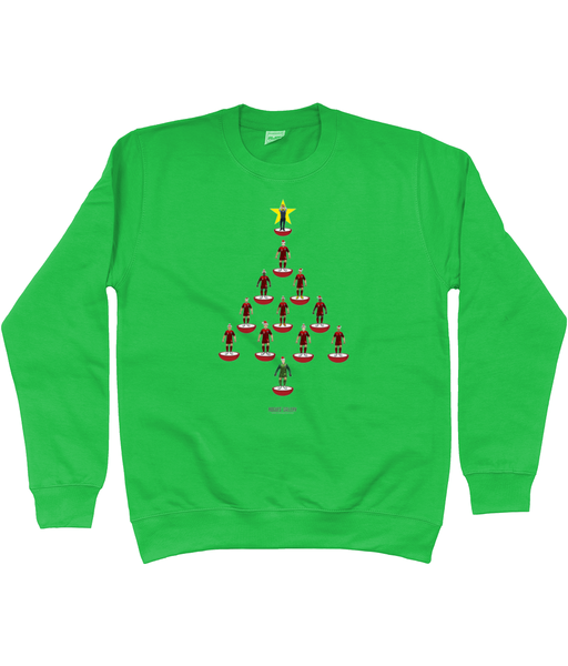 3 Lions Xmas Tree Kid's Sweatshirt