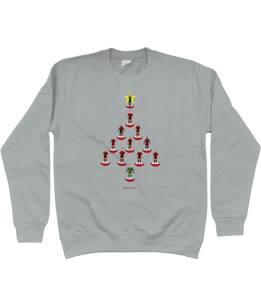 3 Lions Xmas Tree Kid's Sweatshirt