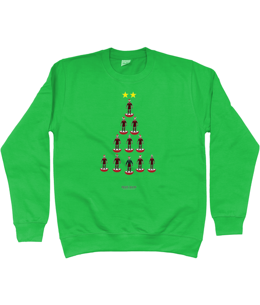 Forest Xmas Tree '79 Kid's Sweatshirt