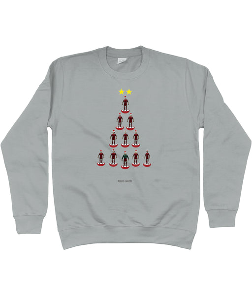Forest Xmas Tree '79 Kid's Sweatshirt