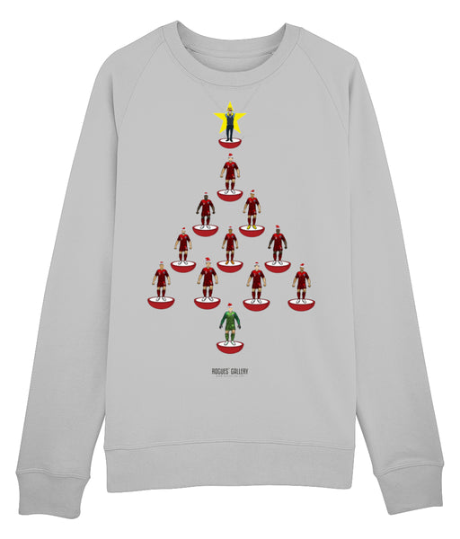 3 Lions Xmas Tree Deluxe Men's Sweatshirt