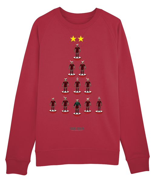Forest Xmas Tree '79 Deluxe Men's Sweatshirt