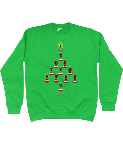 3 Lions Xmas Tree Unisex Premium Sweatshirt