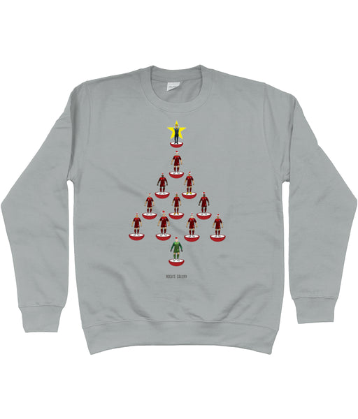 3 Lions Xmas Tree Unisex Premium Sweatshirt