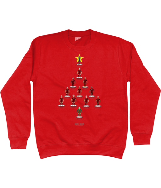 3 Lions Xmas Tree Unisex Premium Sweatshirt