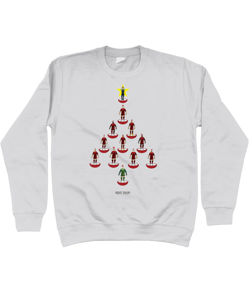 3 Lions Xmas Tree Unisex Premium Sweatshirt