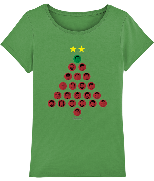 Forest Baubles Deluxe Women's Xmas T-Shirt