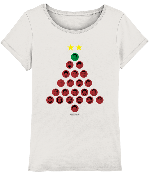 Forest Baubles Deluxe Women's Xmas T-Shirt