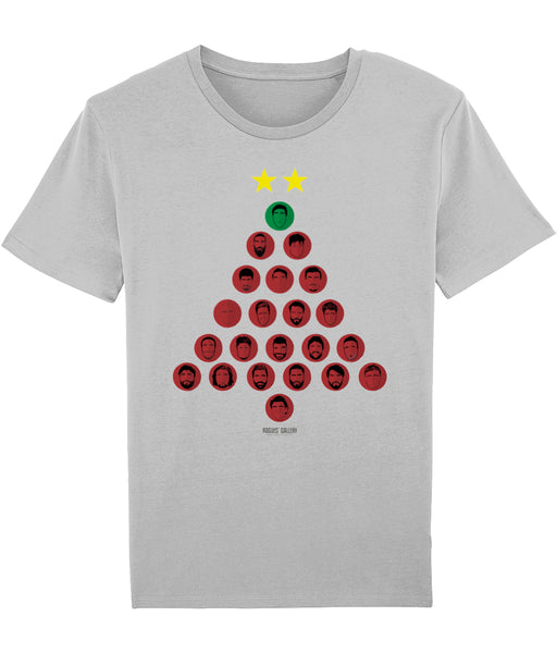 Forest Baubles Deluxe Men's Xmas T-Shirt