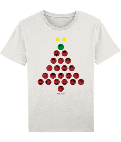Forest Baubles Deluxe Men's Xmas T-Shirt