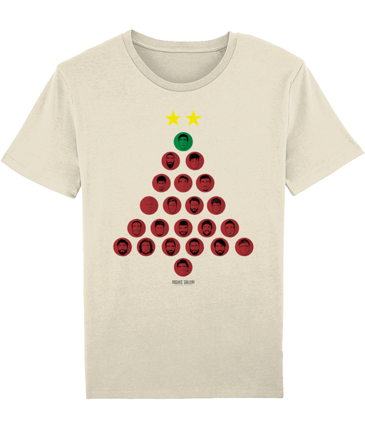 Forest Baubles Deluxe Men's Xmas T-Shirt