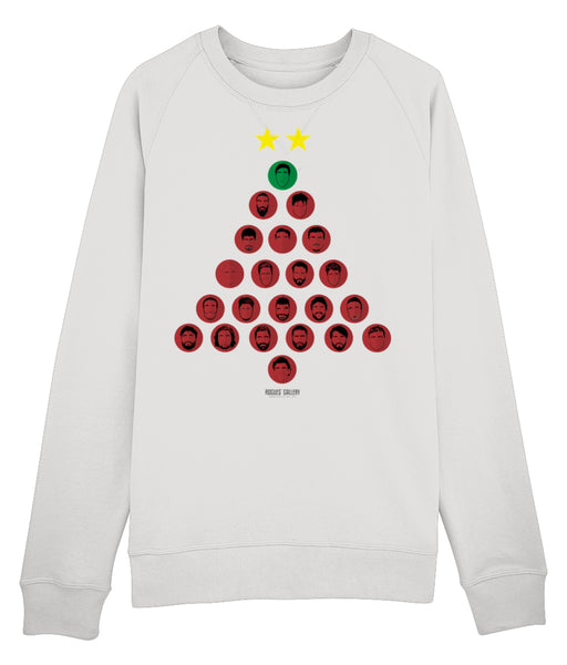 Forest Baubles Deluxe Men's Xmas Sweatshirt