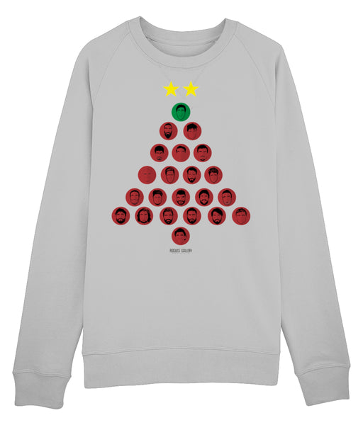 Forest Baubles Deluxe Men's Xmas Sweatshirt