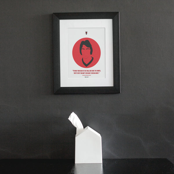 Trevor Francis - Iconic 40th Anniversary Print - A3 Print