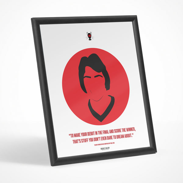 Trevor Francis - Iconic 40th Anniversary Print - A3 Print