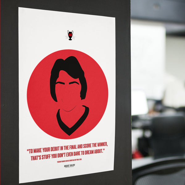 Trevor Francis - Iconic 40th Anniversary Print - A3 Print