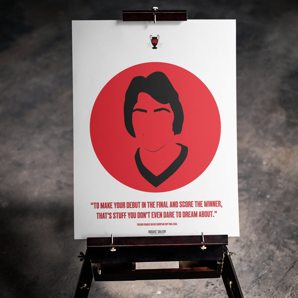 Trevor Francis - Iconic 40th Anniversary Print - A3 Print