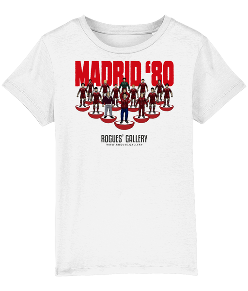 Madrid '80 Deluxe Kid's T-Shirt