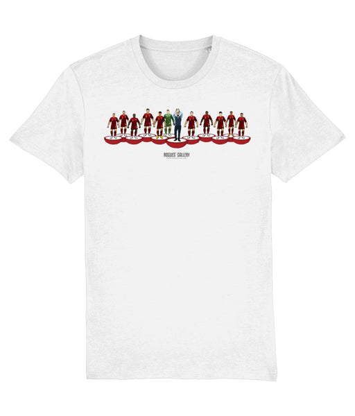 England World Cup 2018 Deluxe Men's T-Shirt