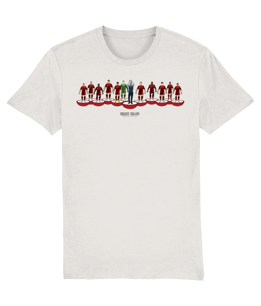 England World Cup 2018 Deluxe Men's T-Shirt