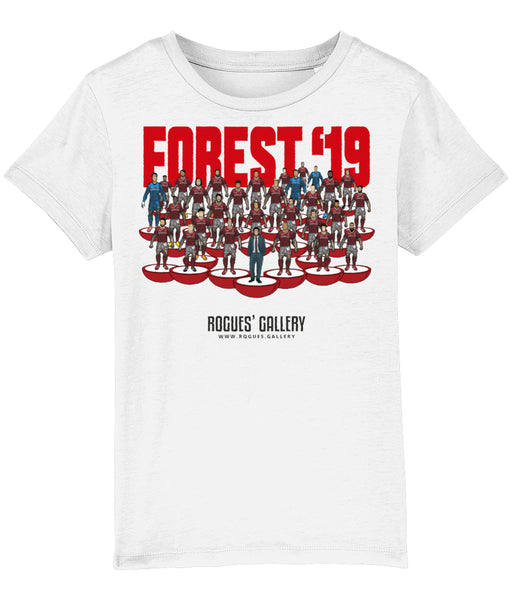Forest 2019 Ballers Kid's T-Shirt