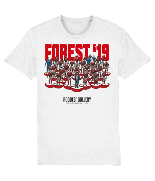 Forest Ballers 2019 Deluxe Men's T-Shirt