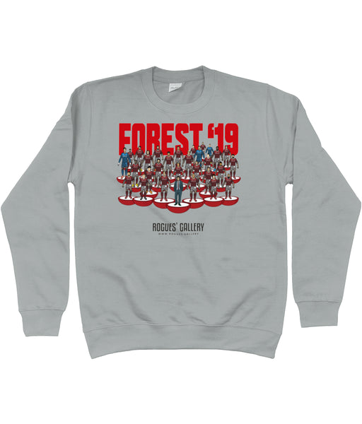 Forest 2018 Team Unisex Deluxe Sweatshirt