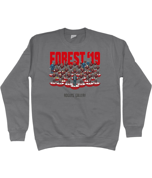 Forest 2018 Team Unisex Deluxe Sweatshirt