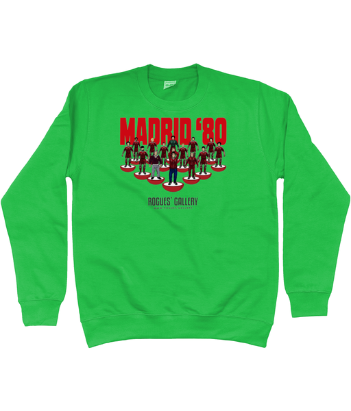 Madrid 80 Unisex Sweatshirt