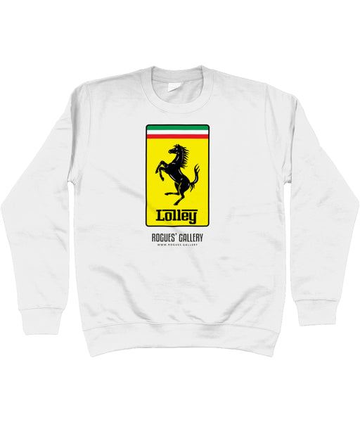 He's a Machine Deluxe Unisex Sweatshirt