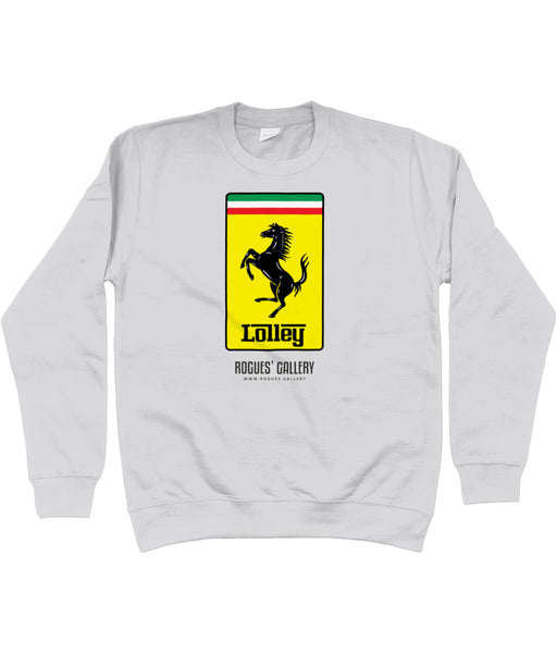 He's a Machine Deluxe Unisex Sweatshirt