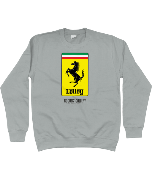 He's a Machine Deluxe Unisex Sweatshirt