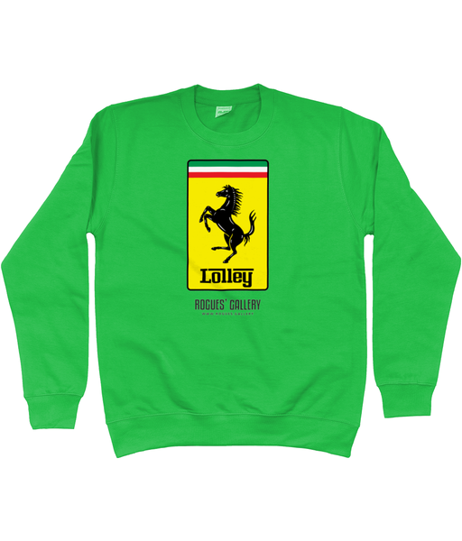 He's a Machine Deluxe Unisex Sweatshirt
