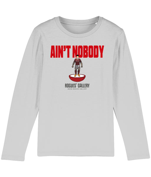 Ain't Nobody Deluxe Kid's Long Sleeved Top