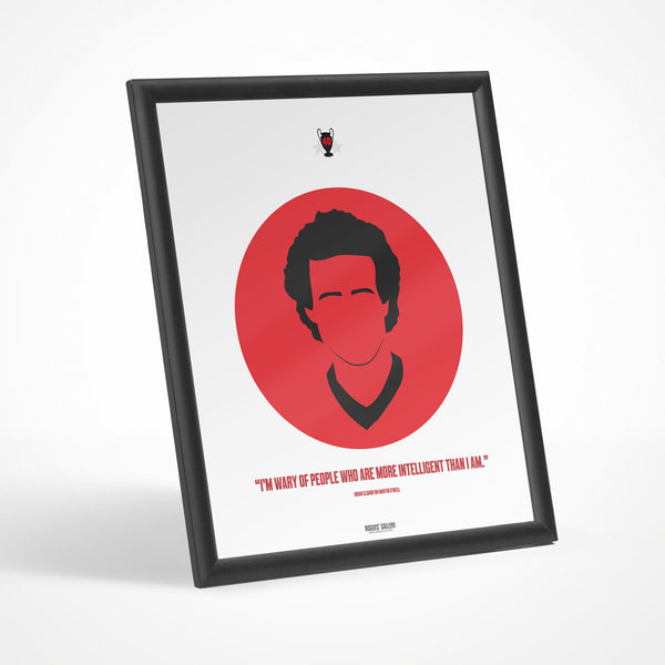 Martin O'Neill - Iconic 40th Anniversary Print - A3 Print