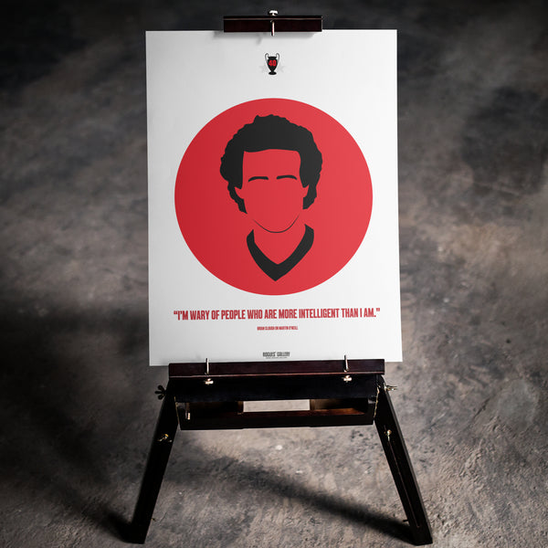 Martin O'Neill - Iconic 40th Anniversary Print - A3 Print